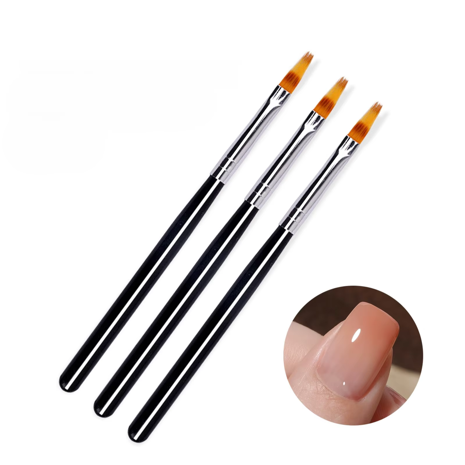 400 pièces outils d'art des ongles-pinceaux à ongles