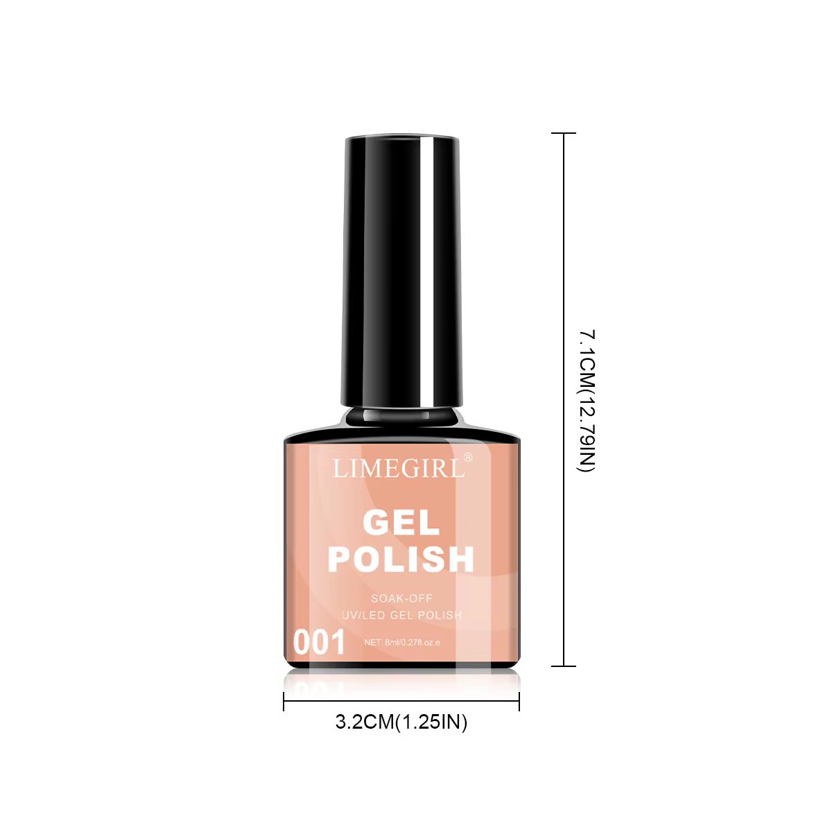 LIMEGIRL – vernis à ongles en Gel