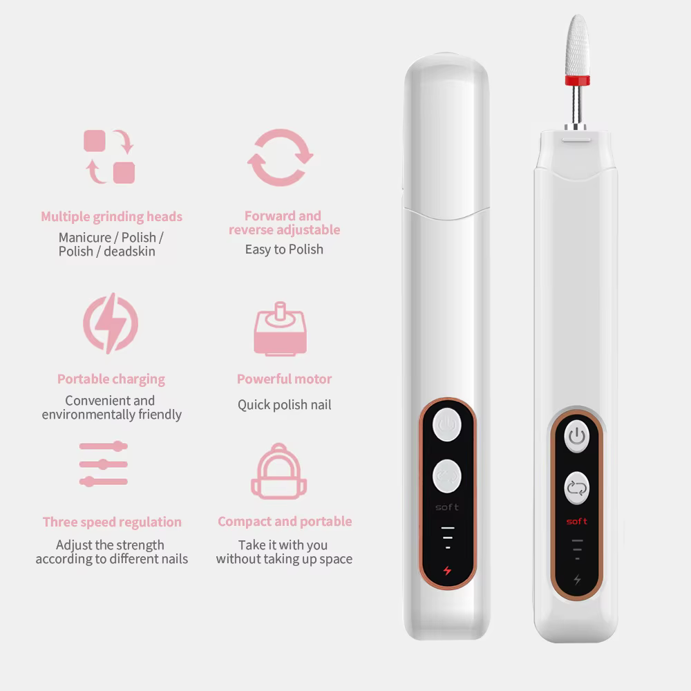 Kit de manucure et pédicure professionnel