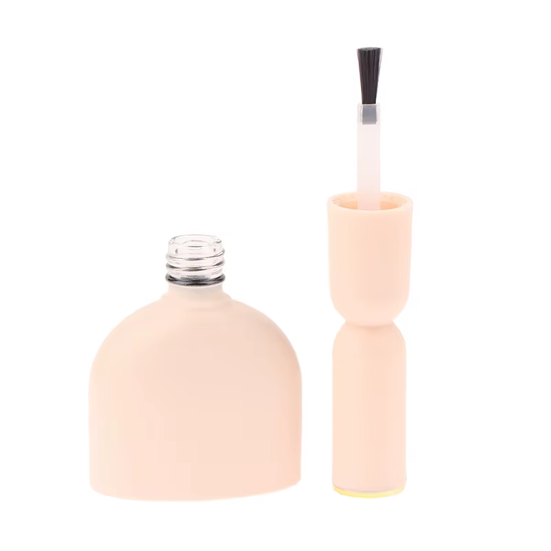 Bouteille en verre pour vernis à ongles de 13ml