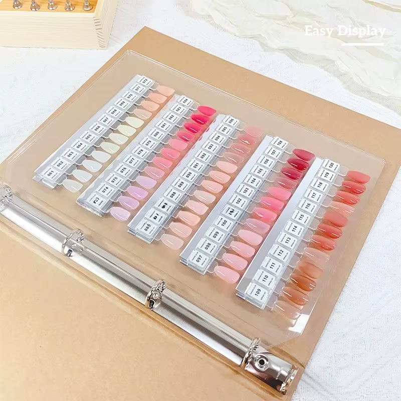 Ail – Palette de couleurs magnétiques en acrylique