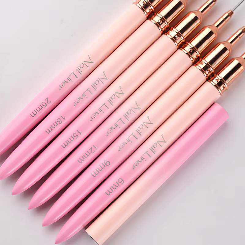 Pinceaux pour Nail Art