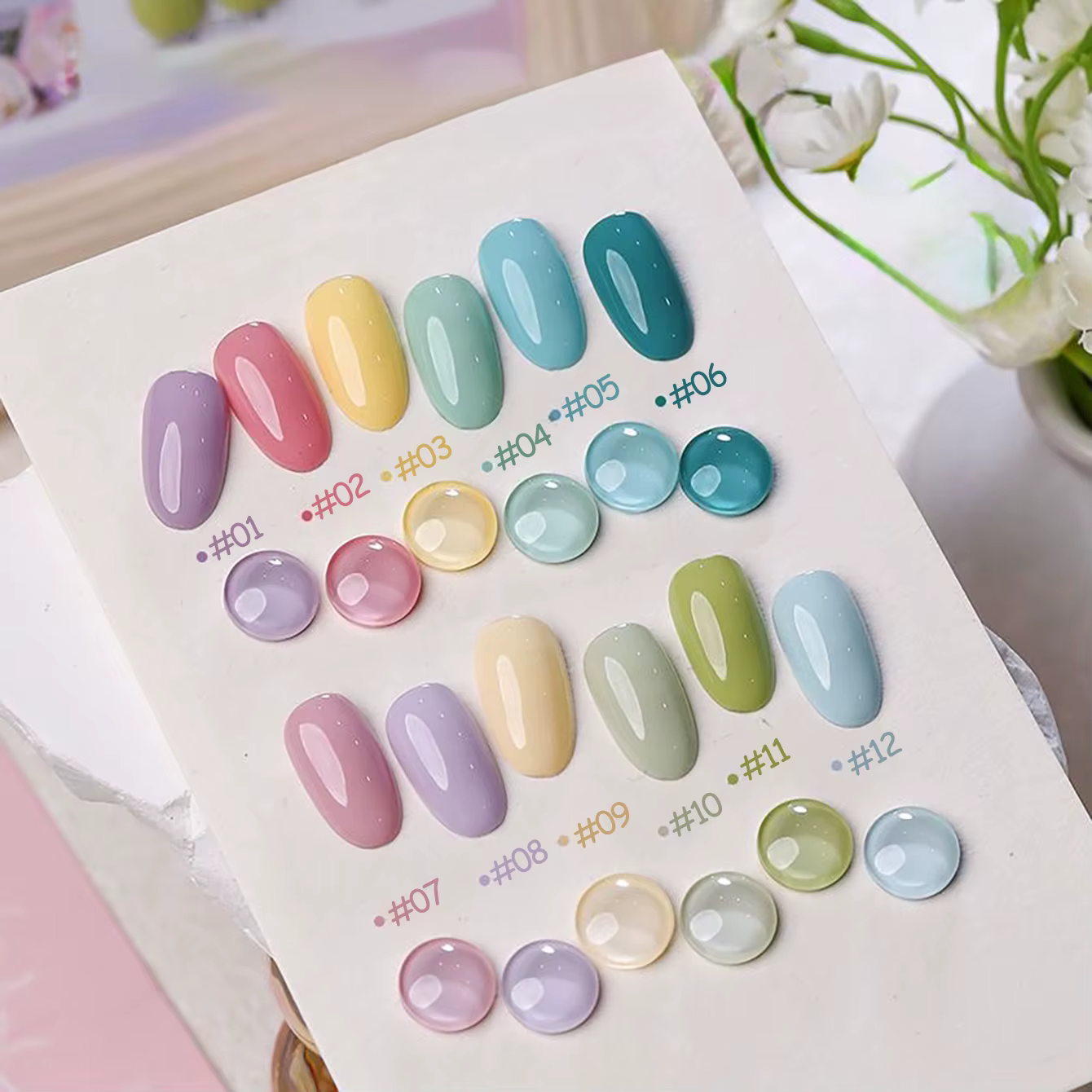 1-12 pièces SHAKA Spring Eurowind Gel Nail Polish 2026 Nouveau Classique Avancé Essentiel pour Noël Gel à ongles couleur unie