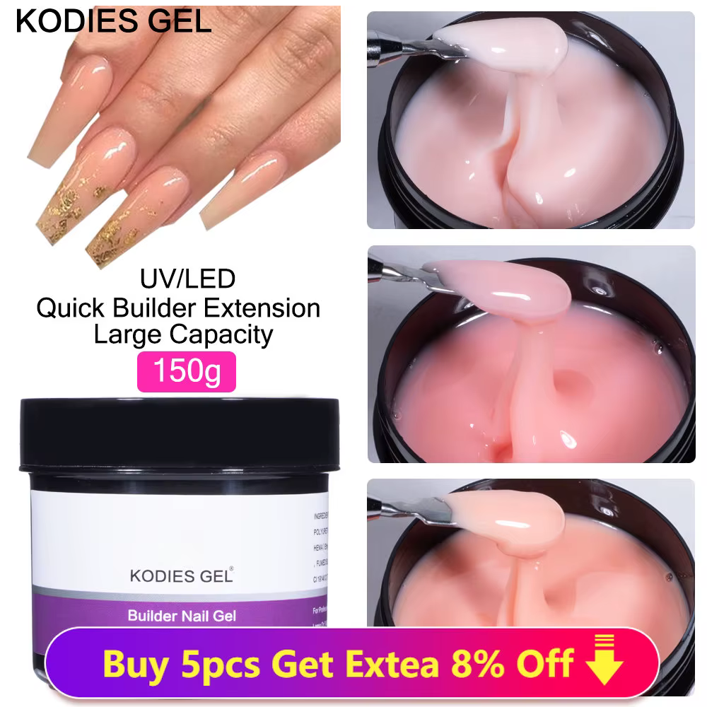 KODIES – Vernis à ongles GEL UV Semi-Permanent