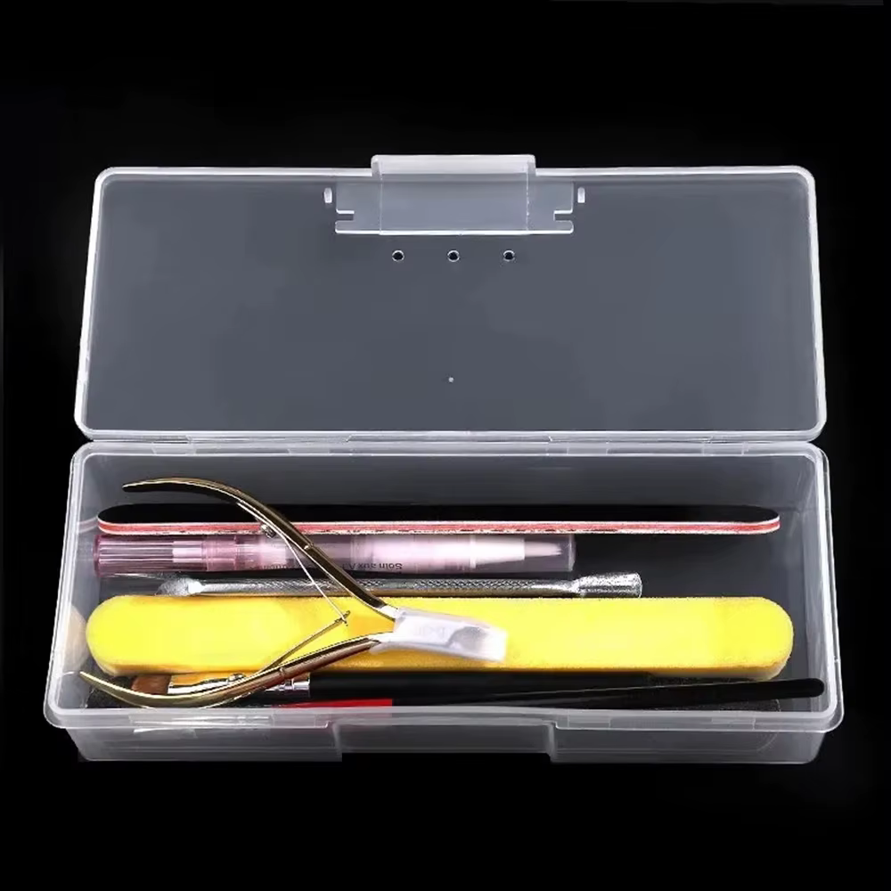Boîte de rangement pour accessoires de manucure
