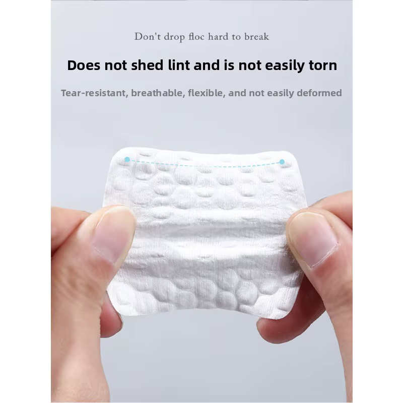 Lingettes démaquillantes pour ongles sans peluches