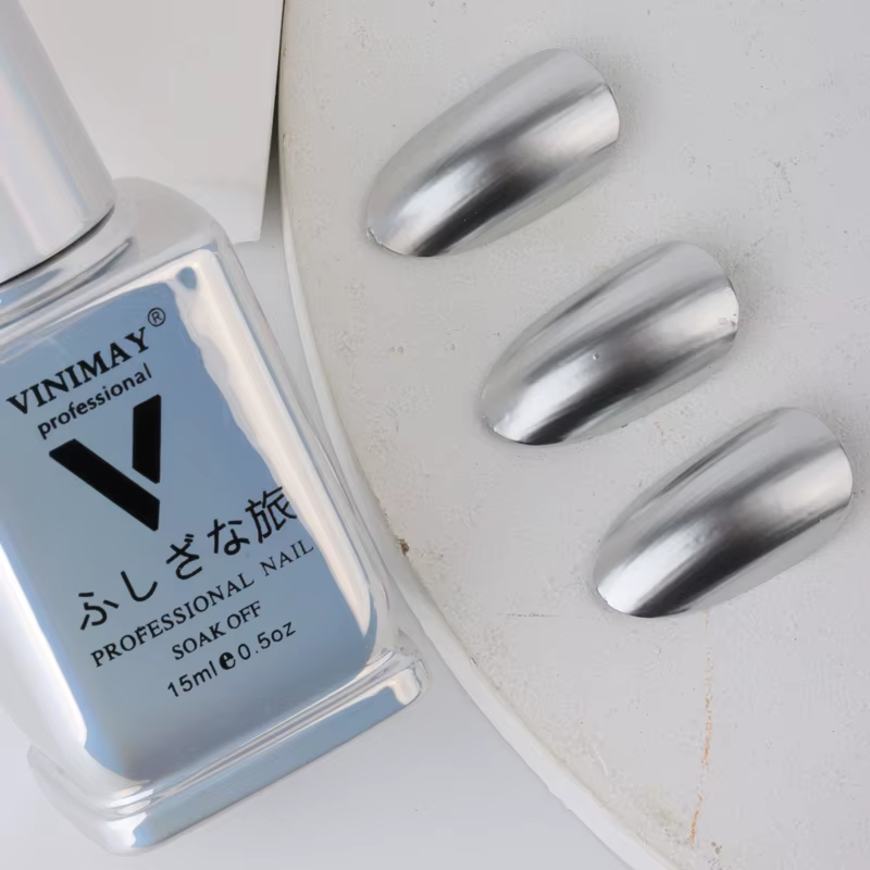 VINIMAY nouveau 2023 miroir métallique argent peinture à ongles Gel vernis