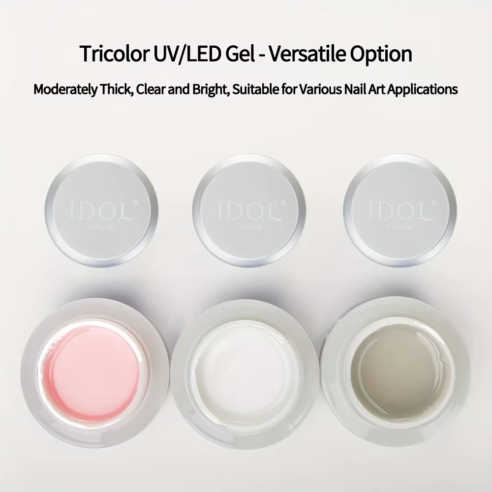 Gel constructeur LED/UV 56g et Gel d'extension