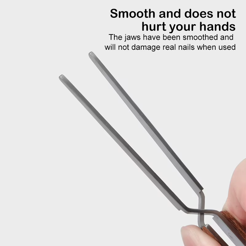 Pince à épiler pour façonner les ongles