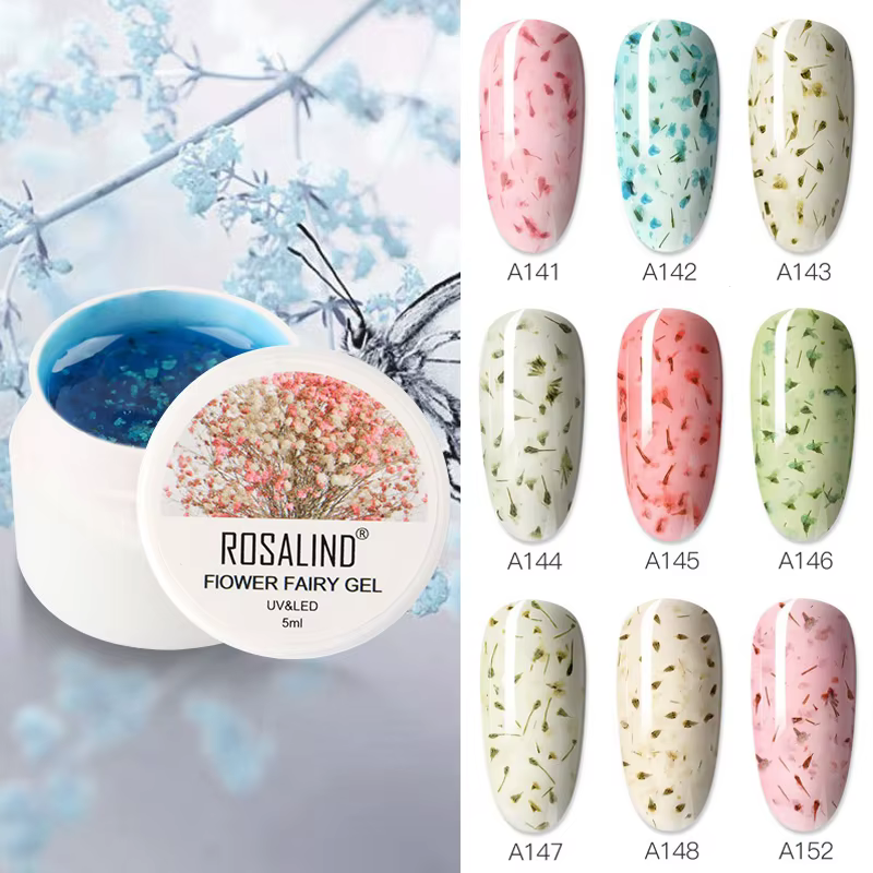 Verhéritage à Ongles en Gel UV Semi-continu