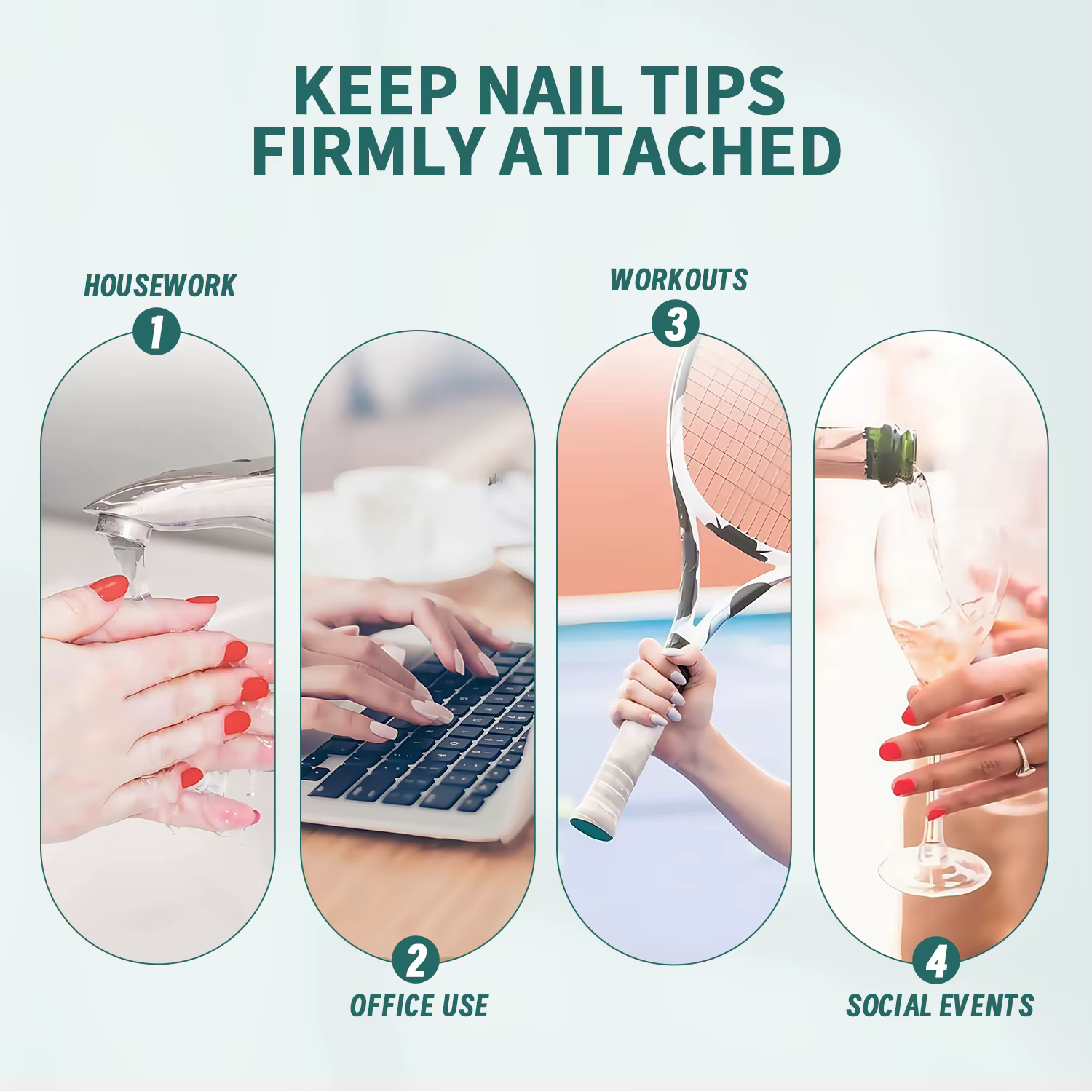 Nailpop – Capsules d'ongles souples en gel