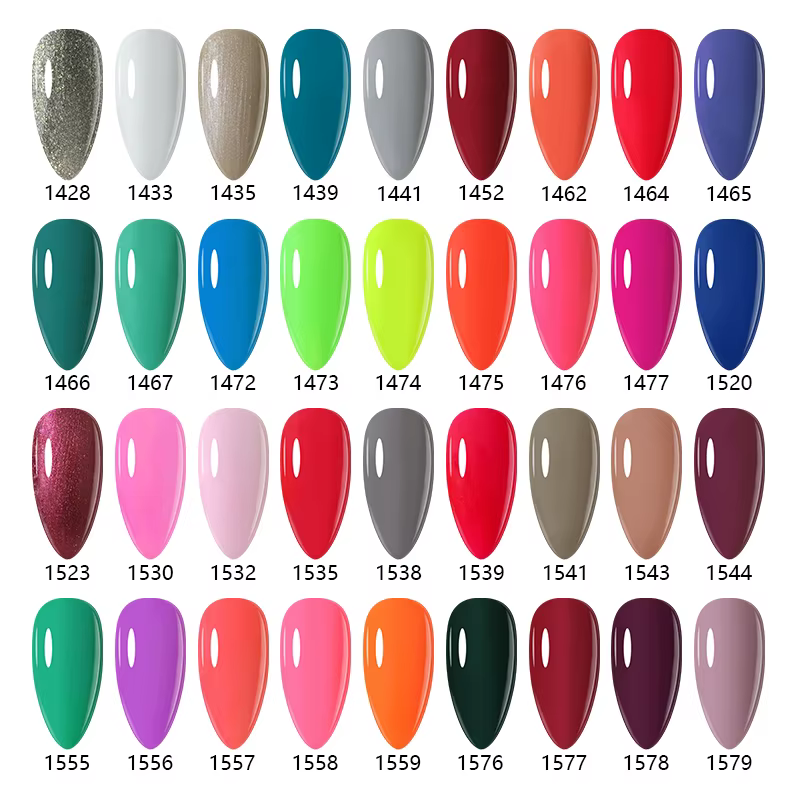 NAILCO 131 couleurs Semi Permanent vernis à ongles Gel hiver série Led