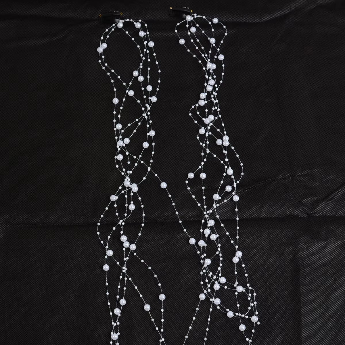 Accessoires pour cheveux à pampilles Super féeriques, pince à cheveux tressée, chaîne en perles, accessoires pour cheveux pour femmes adaptés