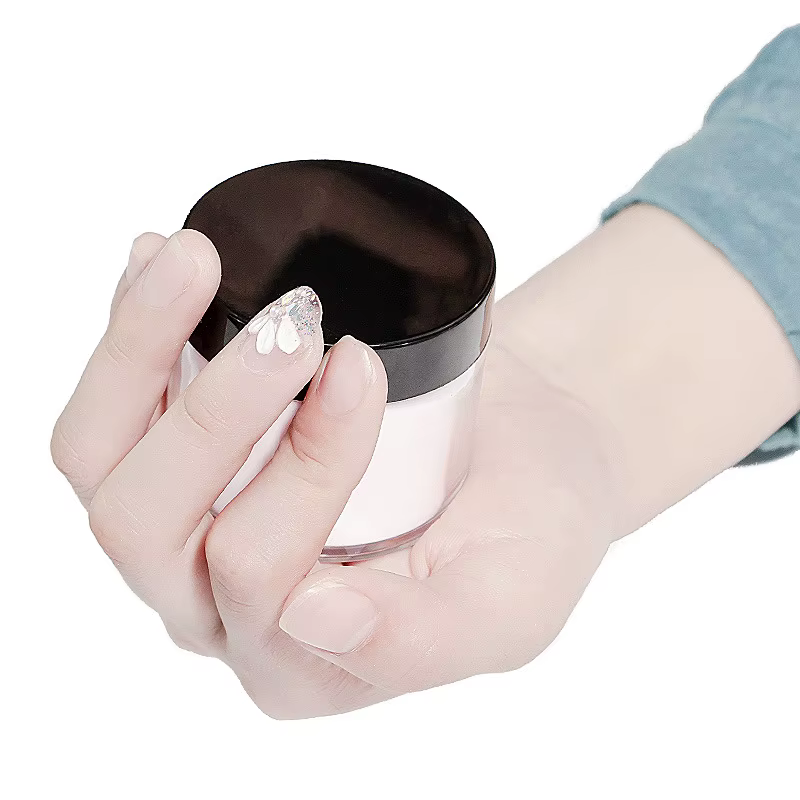 3 couleurs 1 pc poudre acrylique pour ongles Art polymère conseils constructeur rose clair blanc