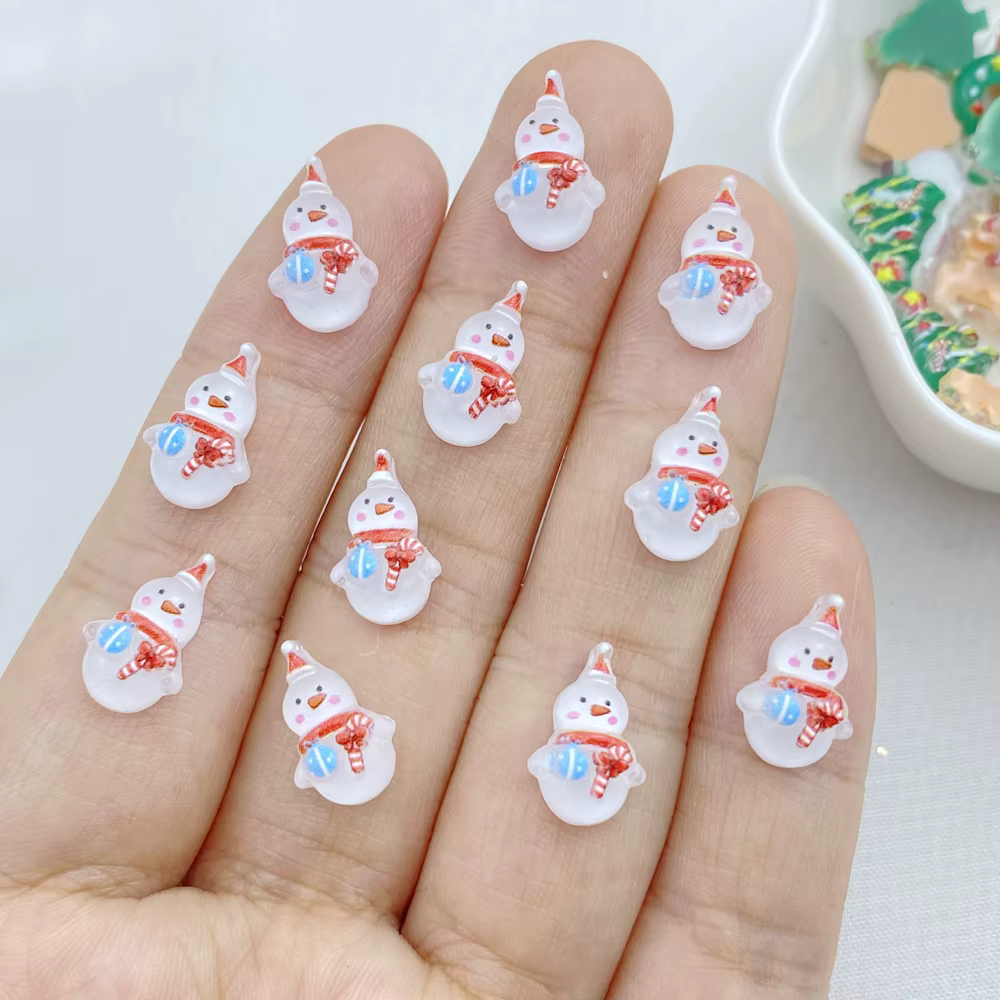 Breloque de décoration artistique 3D pour ongles
