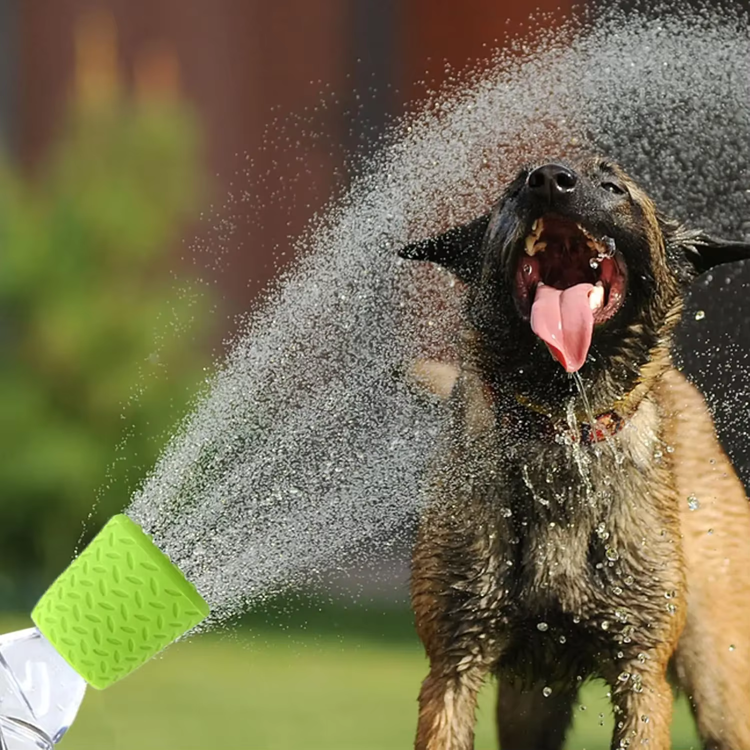 Douche pour animaux de compagnie Silicone Portable pomme de douche pour animaux de compagnie en plein air chat et chien douche fournitures de nettoyage Portable douche pour animaux de compagnie douche