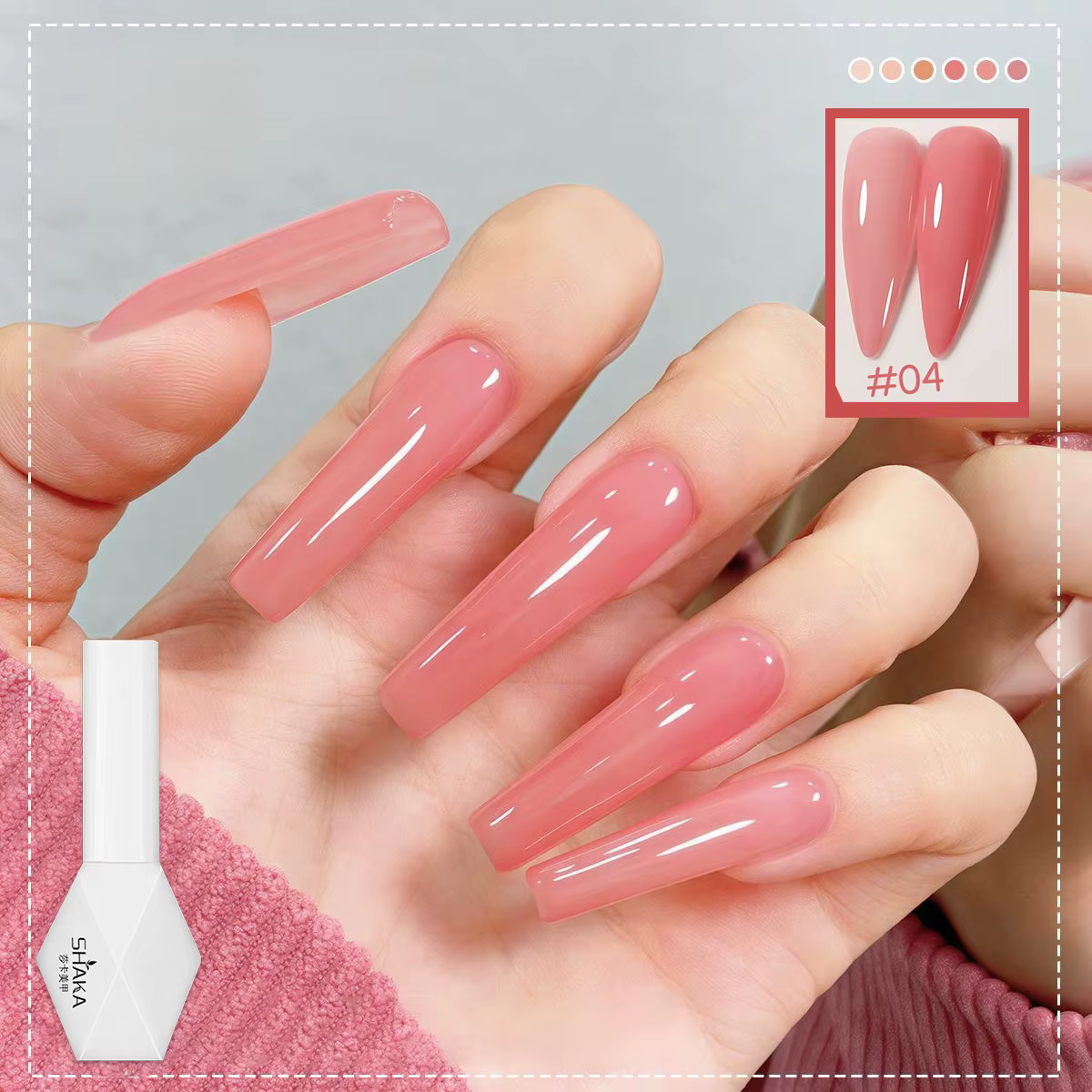 God Girl-Verhéritage à Ongles Gel UV/LED