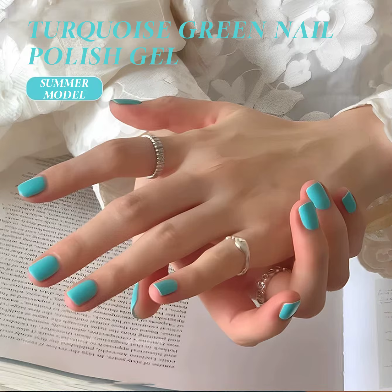 MIANEL 12ML 2026 Vernis à ongles gel vert turquoise