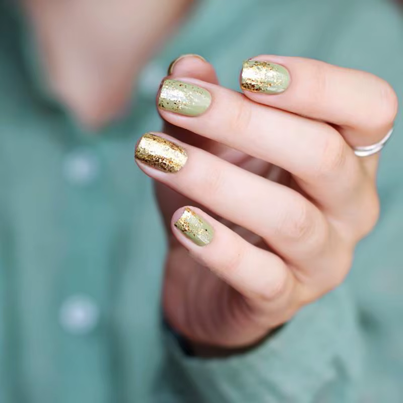 Paillettes en aluminium pour ongles