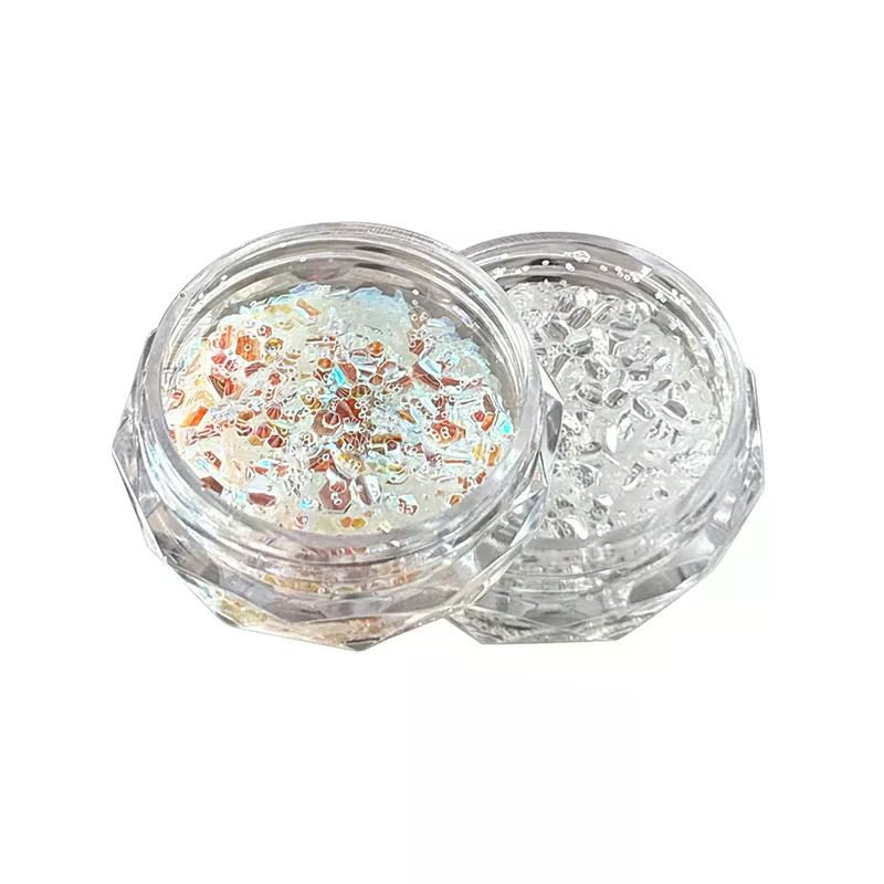 1 boîte de décoration d'ongles