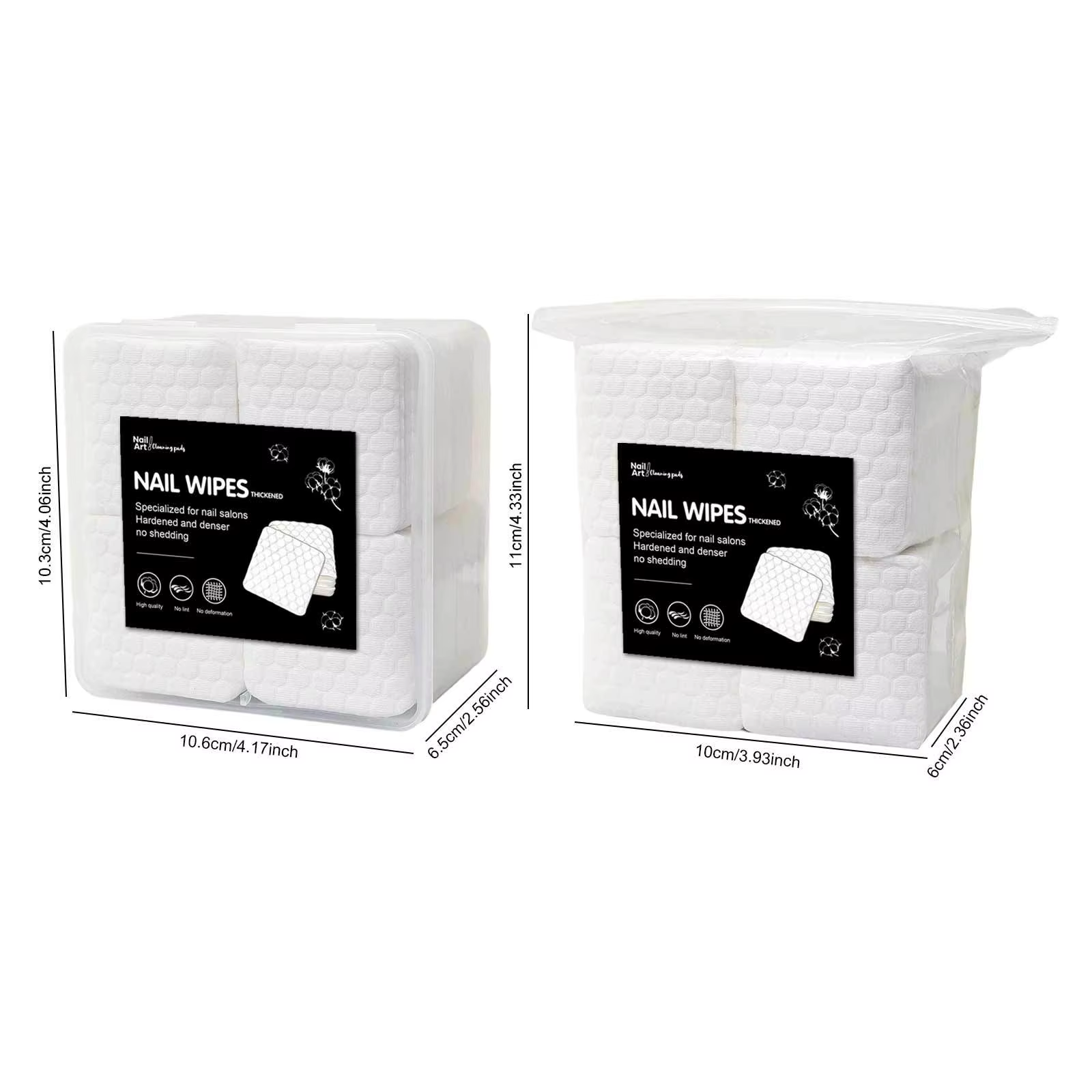 200/500 pièces/paquet/boîte solide Durable outils pour ongles manucure Gel vernis