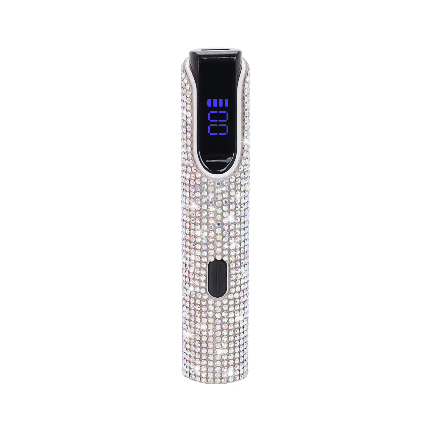 La lampe à ongles portative avec diamant en cristal