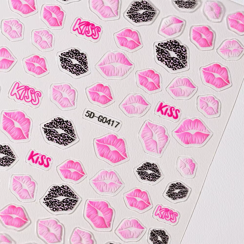 Autocollants 5D pour les ongles