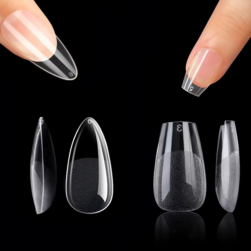 Presse sur faux ongles
