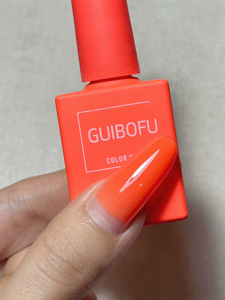 Ensemble de vernis à ongles Gel série jaune et Orange