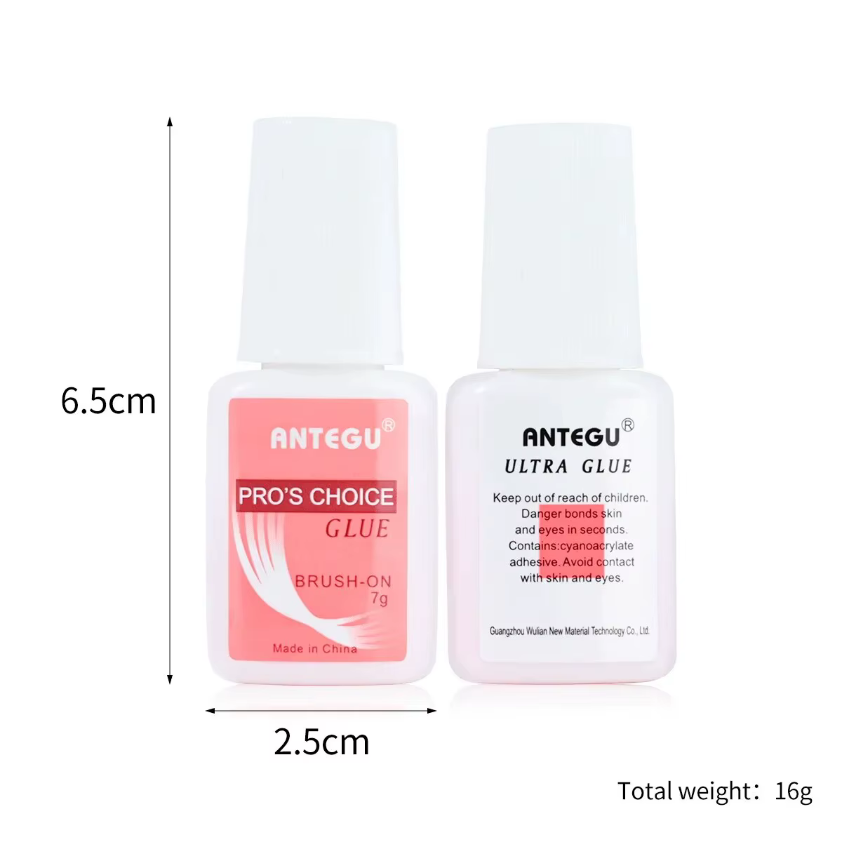 Colle à ongles professionnelle à séchage rapide