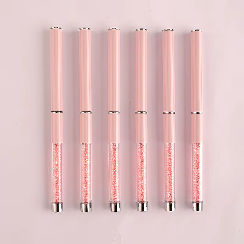 Brosse à Ongles Rose pour Salon de Manucure