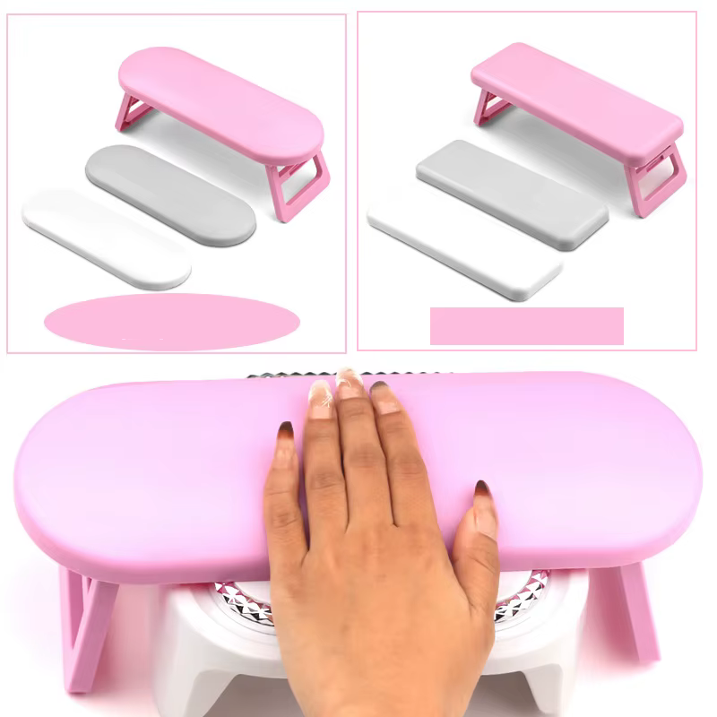 Support pliable pour manucure