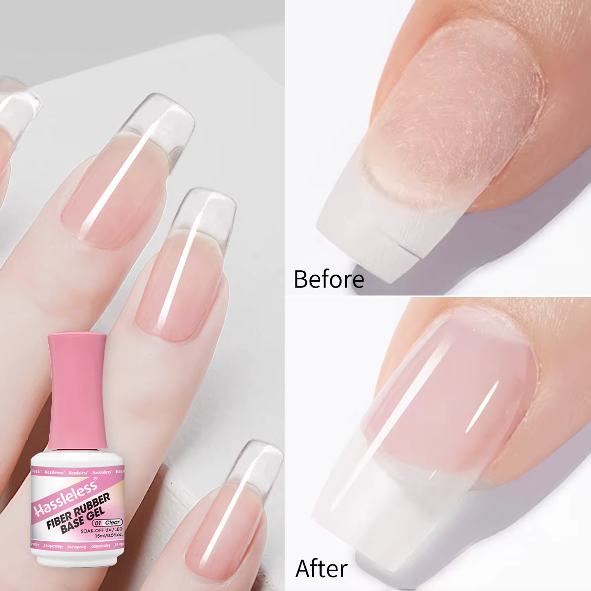 Flacon unique sans tracas 15 ml