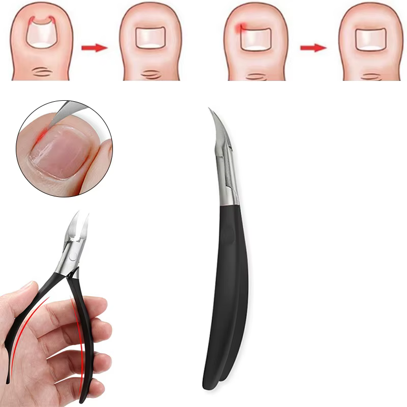 Ciseaux pour peau exfoliés pour salon de manucure
