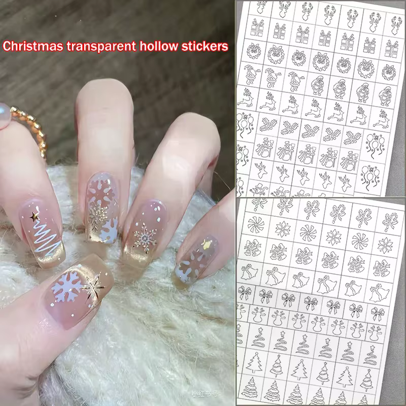 Pochoir d'aérographe pour ongles