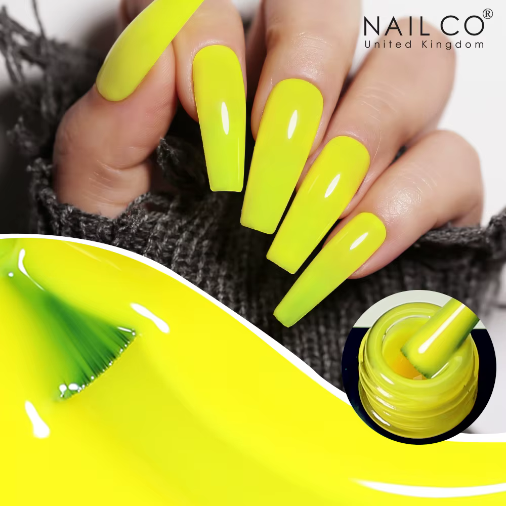 NAILCO 15ml Vernis à ongles en gel sans HEMA ni TPO