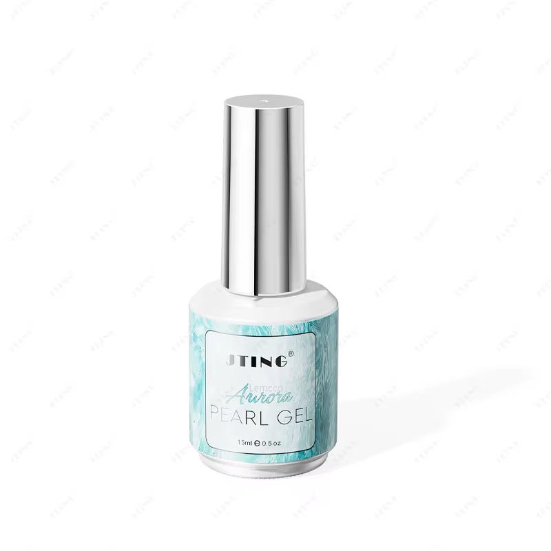 Eleanos spirale Gel 24 pièces Aurora perle coquille fil Gel vernis à ongles avec carte de couleur pour manucure tremper