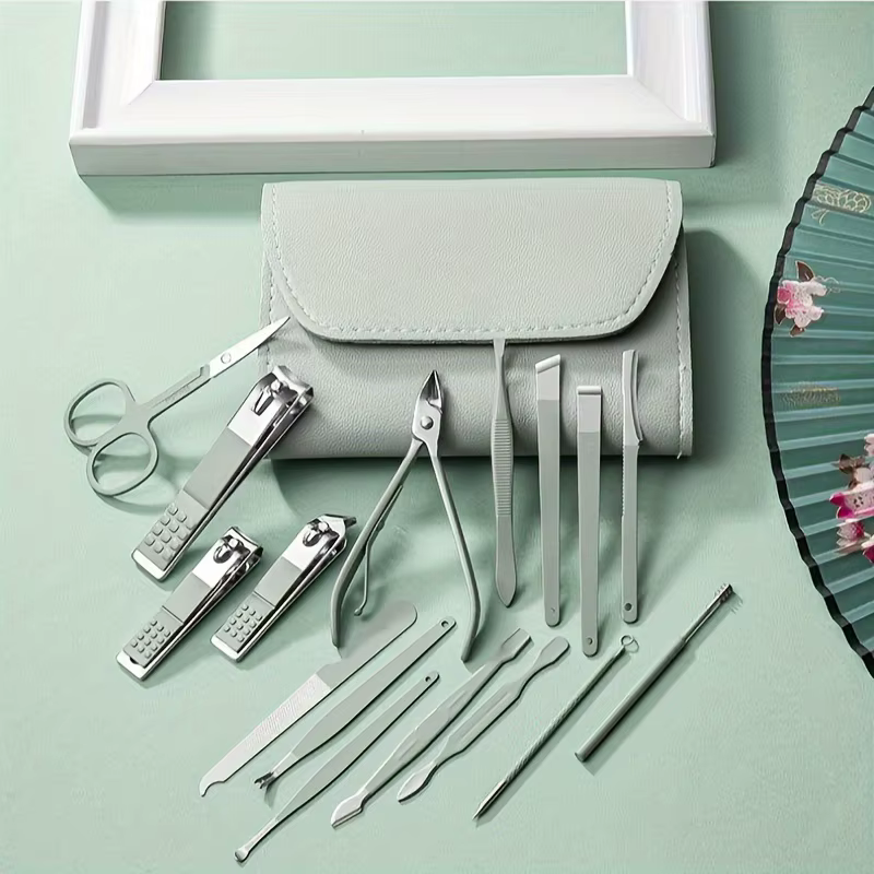 Ensemble d'outils de manucure pour coupe-ongles