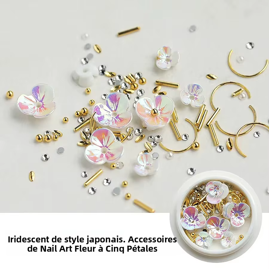 Décorations mixtes pour Nail Art