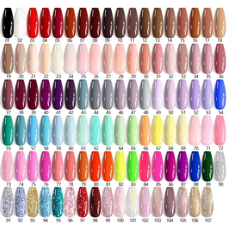 UR SUGAR 7ML Gel à ongles Fresh Macaron 107 couleurs