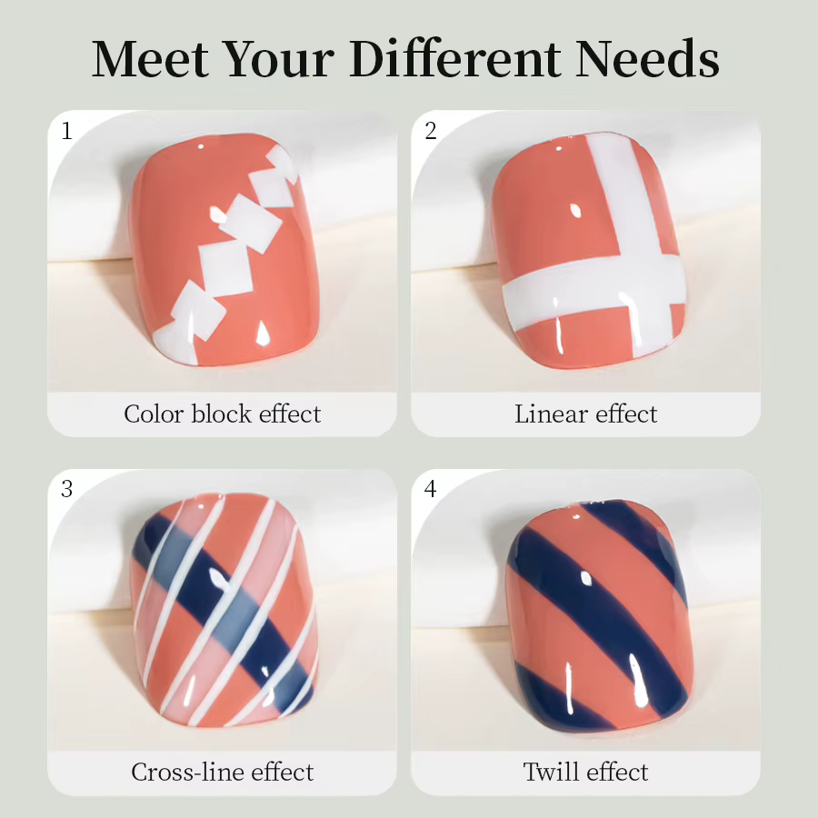 Pinceau à ongles RSNAIL pour nail art