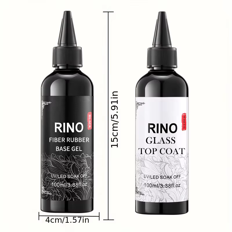 RINO Gel de base en caoutchouc fibreux