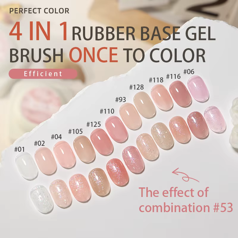 Vernis à ongles 4 en 1
