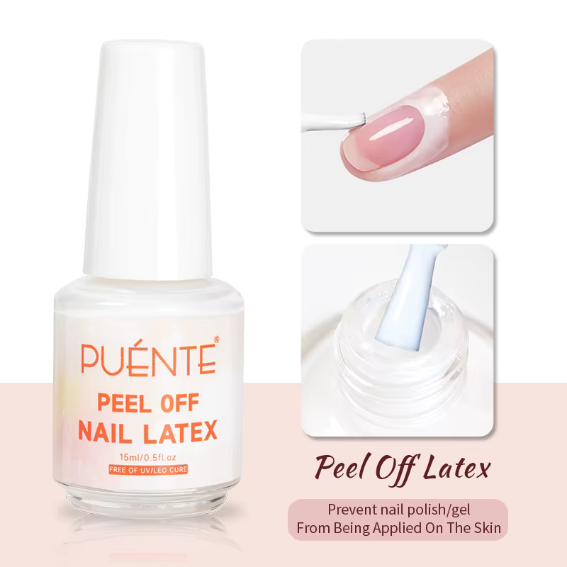 Vernis à ongles en Latex