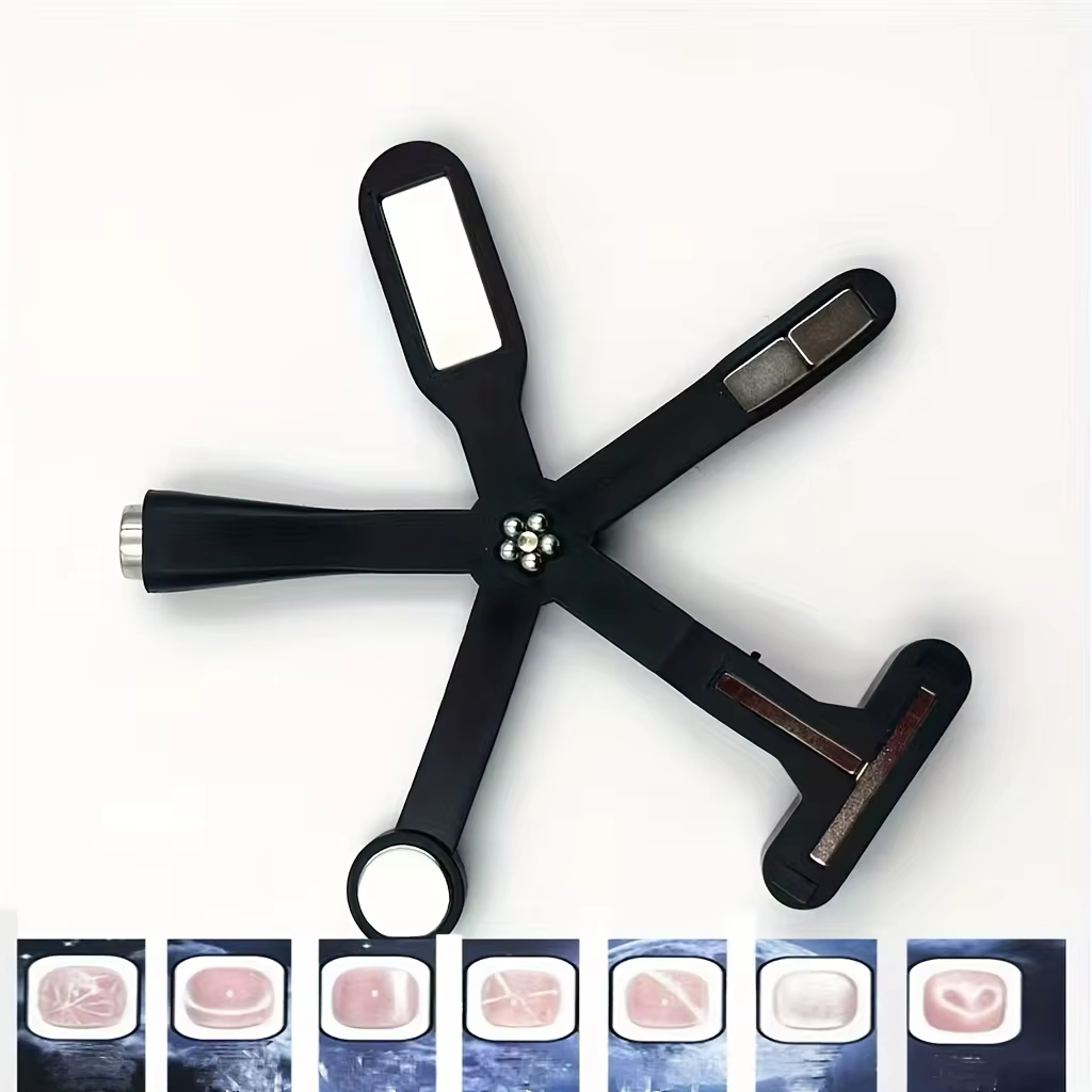 Aimant pour ongles 6 en 1