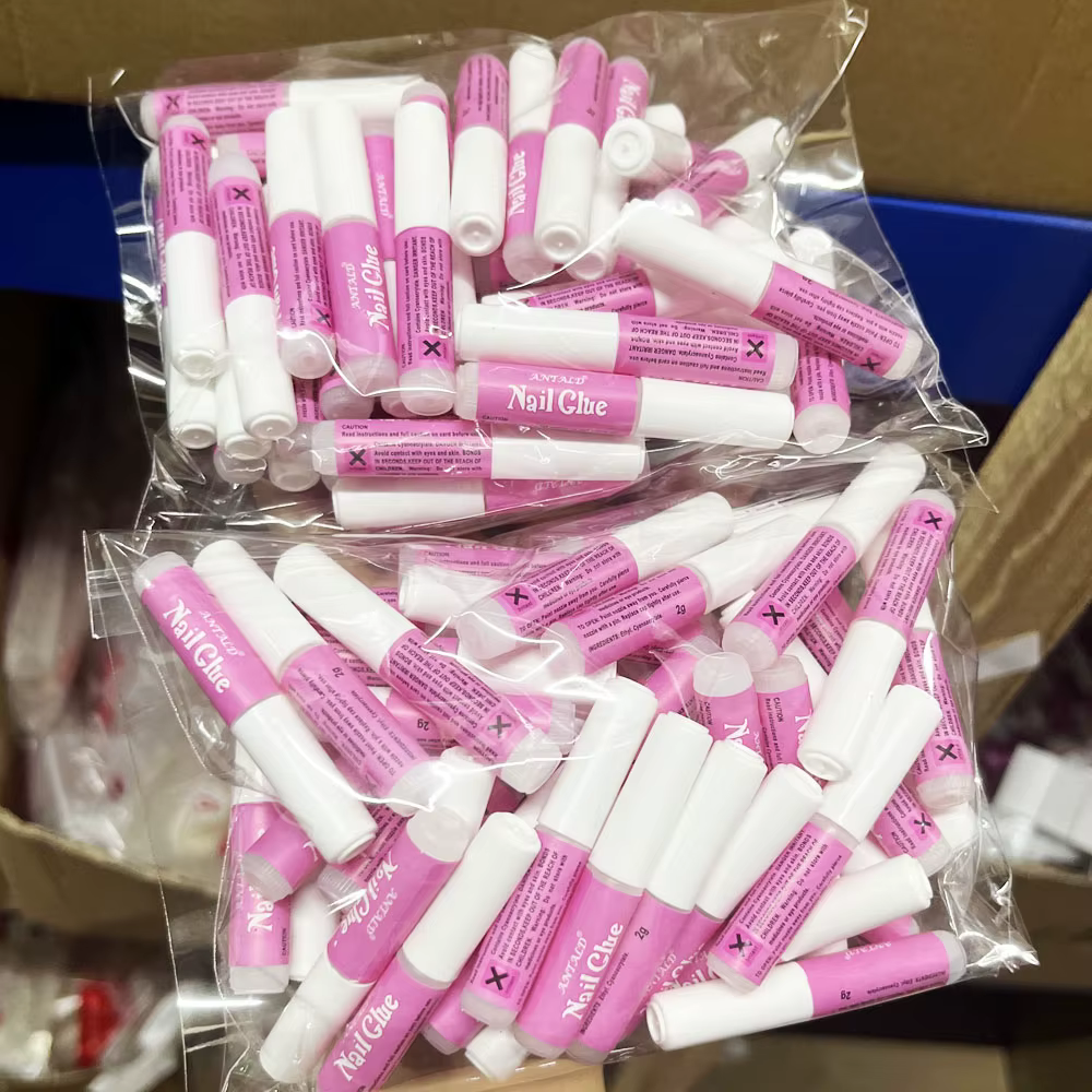 Ensemble de colle professionnelle pour faux ongles