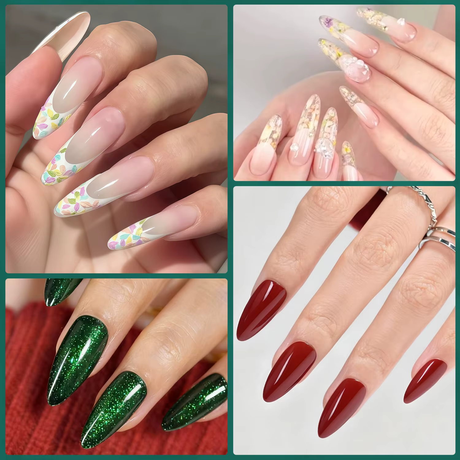 Nailpop Nail Dual Forms 15 Tailles