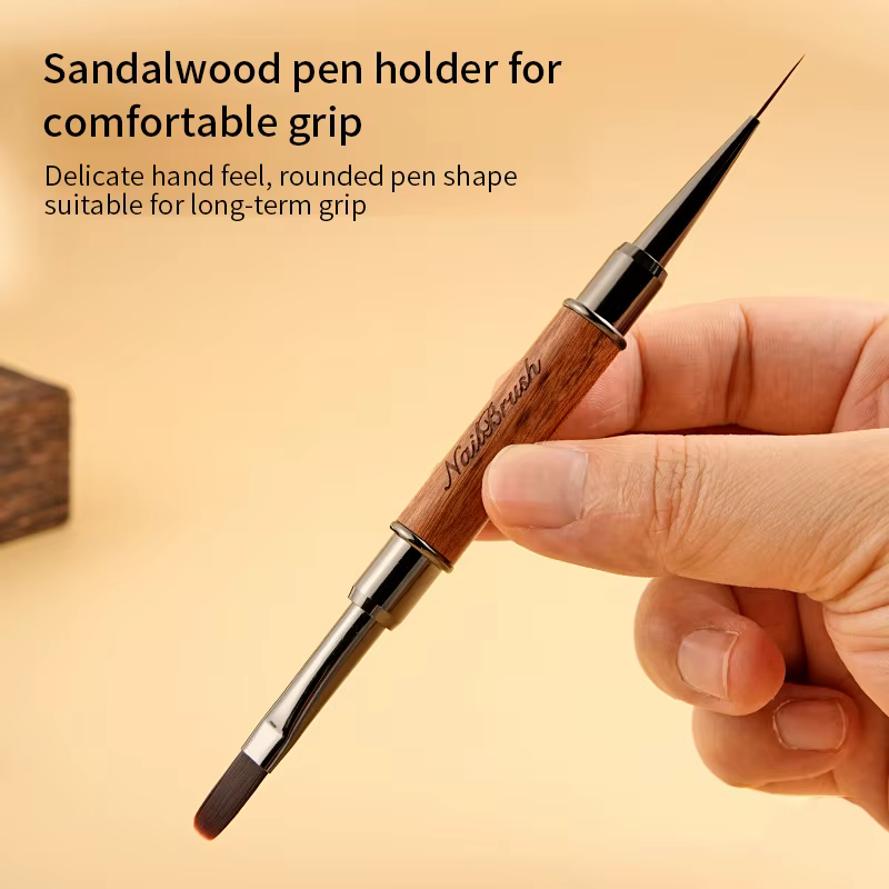 Stylo à ongles Double extrémité