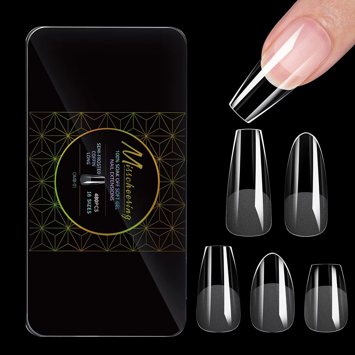 Faux-points en Gel souple