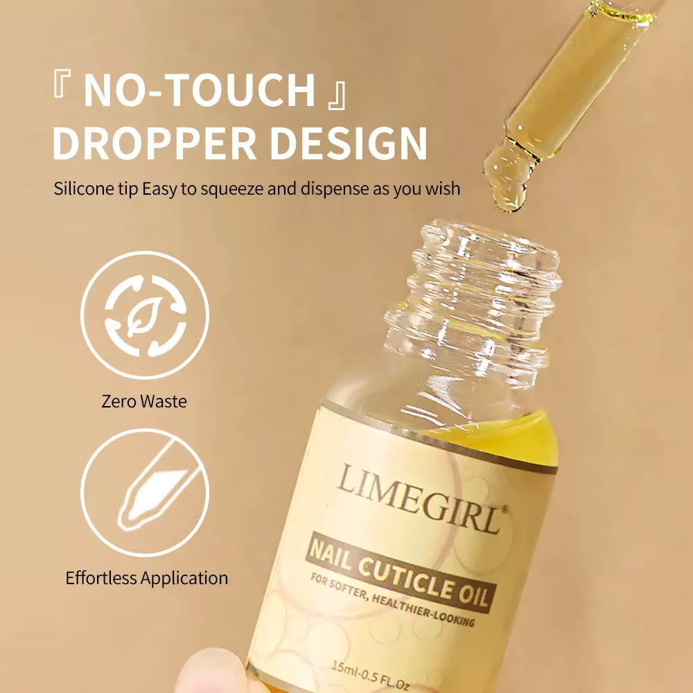 Huile nutritive pour cuticules et ongles